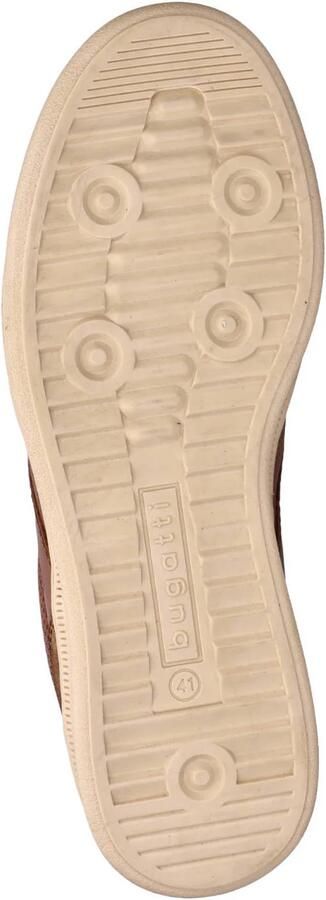 Bugatti imitatieleren sneakers cognac - Foto 3