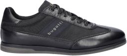 Bugatti leren sneakers zwart