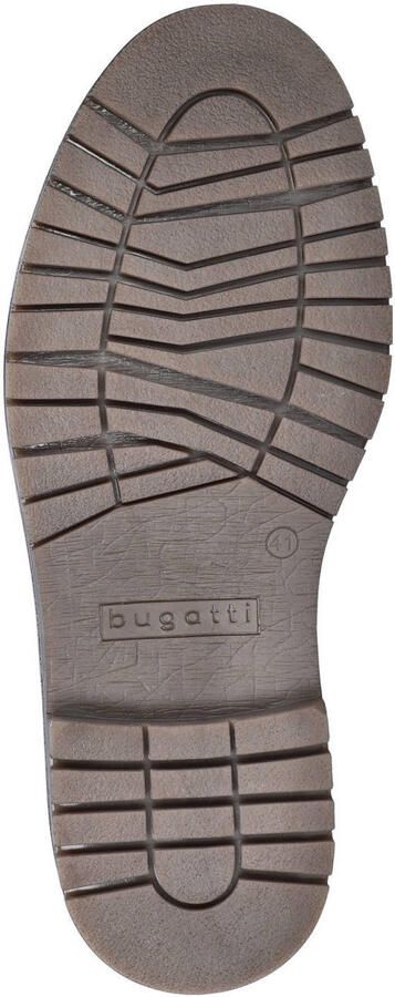 Bugatti leren veterboots cognac