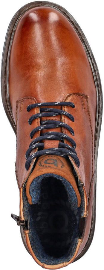 Bugatti leren veterboots cognac - Foto 2