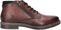 Bugatti leren veterboots - Bruin