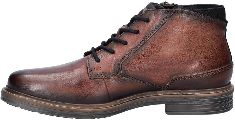 Bugatti leren veterboots - Foto 2