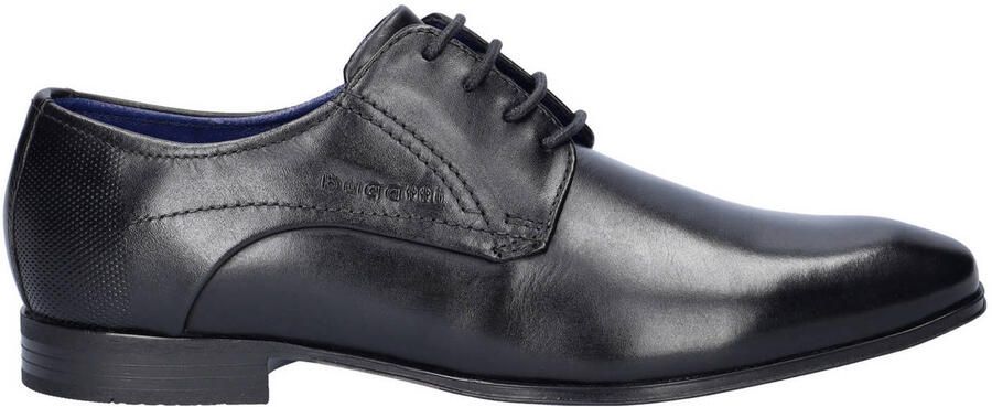 Bugatti Veterschoenen blokhak avondschoen zakelijke schoen feestdag schoen logo-embossing