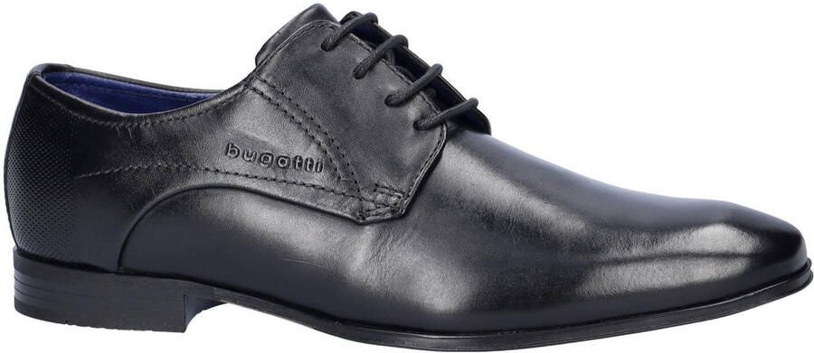 Bugatti Veterschoenen blokhak avondschoen zakelijke schoen feestdag schoen logo-embossing - Foto 3