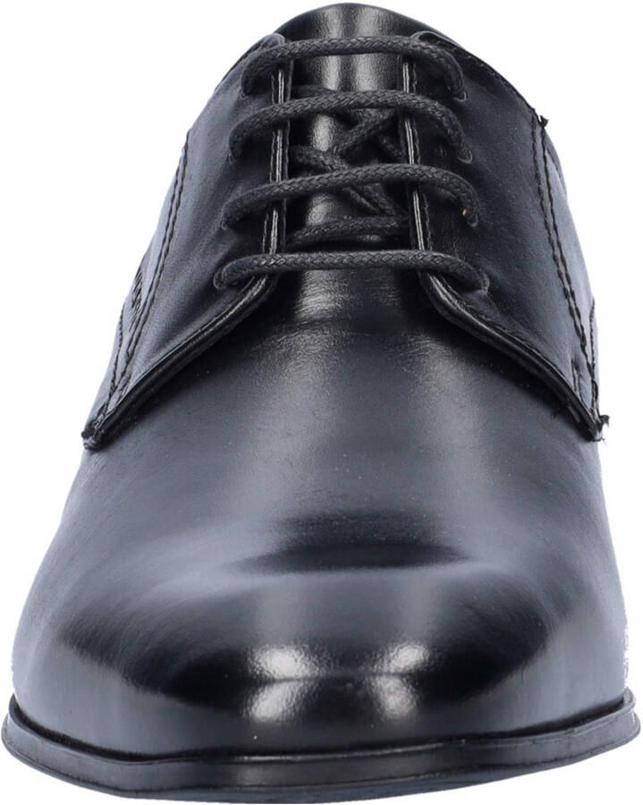 Bugatti Veterschoenen blokhak avondschoen zakelijke schoen feestdag schoen logo-embossing - Foto 2