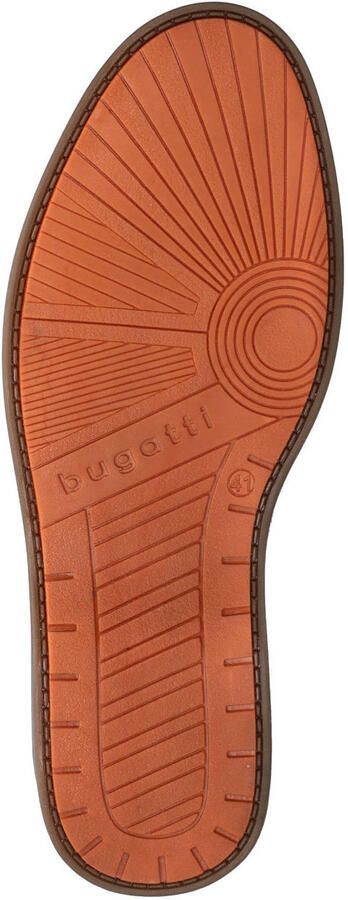 Bugatti Lewis suède veterschoenen beige - Foto 3