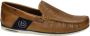 Bugatti Chesley leren mocassins cognac - Thumbnail 1