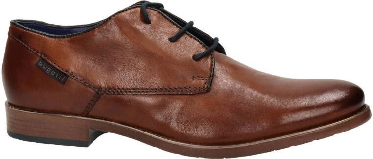 Bugatti Licio leren veterschoenen cognac