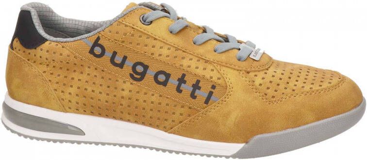 Bugatti sneakers geel