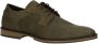 Bullboxer Lace Up Men Green 46 Veterschoenen - Thumbnail 1