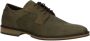 Bullboxer Lace Up Men Green 43 Veterschoenen - Thumbnail 1