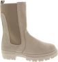 Bullboxer Ajs504 Chelsea boots Enkellaarsjes Meisjes Beige - Thumbnail 2