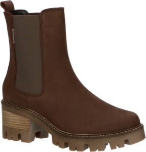 Bullboxer Chelsea Boot Women Brown 40 Laarzen