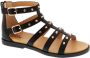 Bullboxer ALM015F1S sandalen met studs zwart Meisjes Imitatieleer Effen 30 - Thumbnail 2
