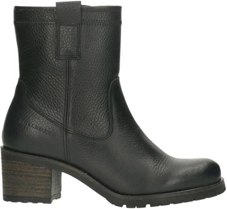 Bullboxer Bulboxer 555501E6L Mira Biker Zwart Leer Biker boots Dames