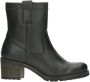 Bullboxer Bulboxer 555501E6L Mira Biker Zwart Leer Biker boots Dames - Thumbnail 1