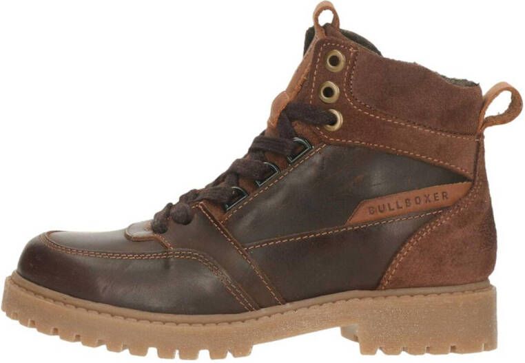 Bullboxer Ankle Boot Boys Tan Cogna Laarzen