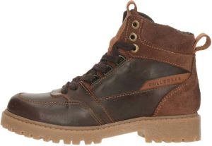 Bullboxer Ankle Boot Tan Cogna Laarzen