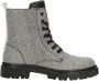 Bullboxer Ajs500 Veterboots Laarzen Met Veters Meisjes Multi - Thumbnail 2