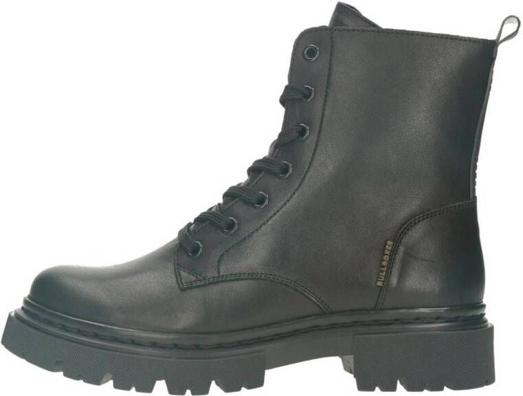 Bullboxer Veterboot Glenn Ankle Boots Zwart Dames