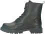 Bullboxer Biker Boots Zwart 610504E6L_BKCCTD Dames Biker Boots - Thumbnail 1