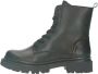 Bullboxer Veterboot Glenn Ankle Boots Zwart Dames - Thumbnail 1