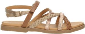 Bullboxer sandalen bruin goud