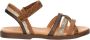 Bullboxer sandalen cognac Bruin Meisjes Imitatieleer Meerkleurig 31 - Thumbnail 2