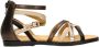 Bullboxer sandalen roségoud zwart Meisjes Imitatieleer Meerkleurig 33 - Thumbnail 2