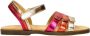 Bullboxer sandalen roze oranje goud Meisjes Imitatieleer Meerkleurig 36 - Thumbnail 2
