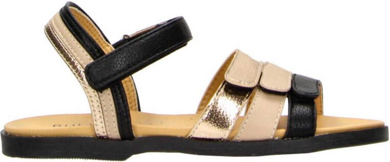 Bullboxer sandalen zwart lichtroze Meisjes Imitatieleer Meerkleurig 31 - Foto 6