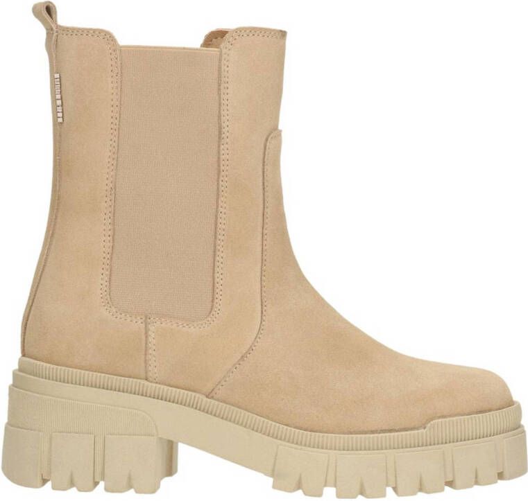 Bullboxer Boot Women Beige Taupe 42 Laarzen Schoenen.nl