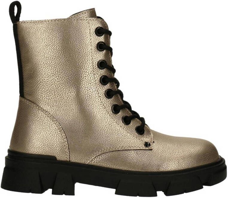 Bullboxer Boots AAF504F6S_BRNZKB00 Brons-35 - Schoenen.nl