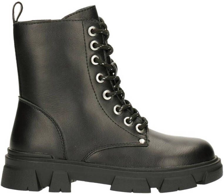 bullboxer veterboots zwart