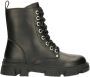 Bullboxer Aaf504 Veterboots Laarzen Met Veters Zwart - Thumbnail 2