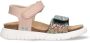 BunniesJR Bregje Beach Meisjes Platte Sandalen Multicolor Imitatieleer Klittenband - Thumbnail 1