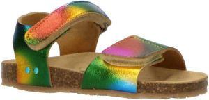 Bunnies JR 223408-598 Meisjes Sandalen Multi Imitatieleer Klittenband