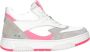 BunniesJR Nina Noa leren sneakers ecru roze Meisjes Leer Meerkleurig 32 - Thumbnail 1