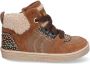 BunniesJR Pascal Pit suède veterboots cognac Bruin Jongens Suede Meerkleurig 29 - Thumbnail 1