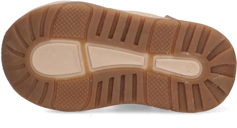 BunniesJR Ciske Chunky suède sneakers beige aubergine - Foto 3