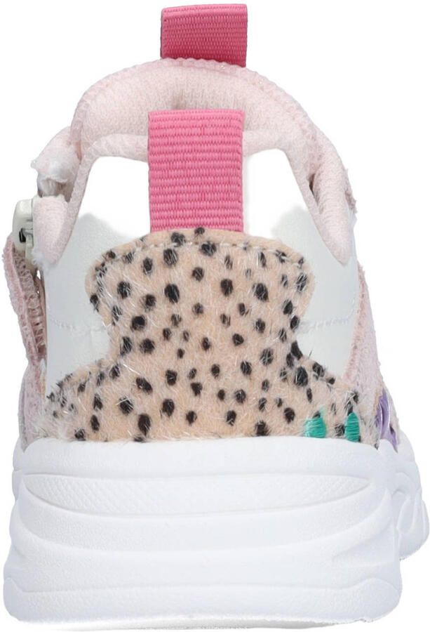 BunniesJR 226051-994 Meisjes Lage Sneakers Paars Leer Veters - Foto 2