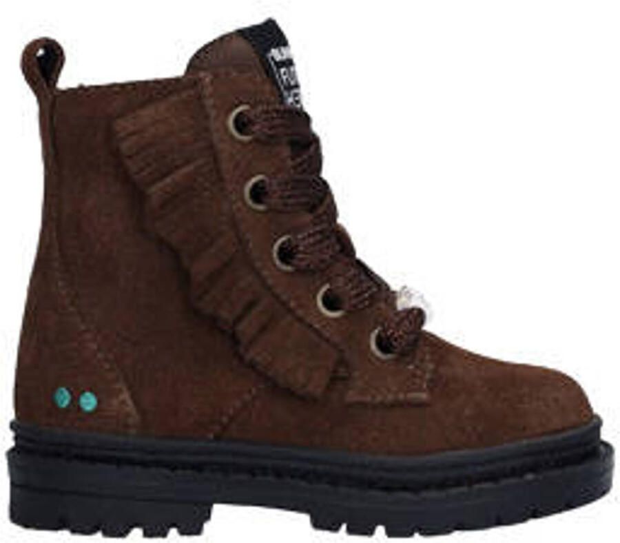 BunniesJR Tasha Trail Enkellaarsjes Enkelboots met rits Meisjes Bruin - Foto 6