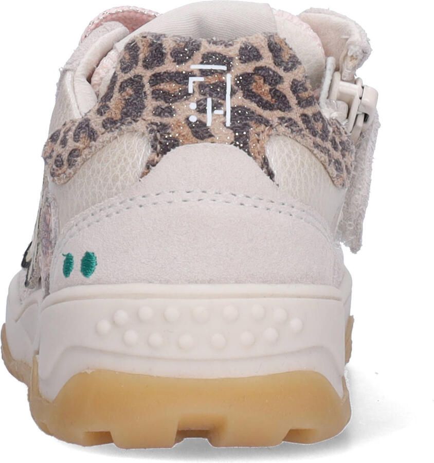 BunniesJR 226221-401 Meisjes Lage Sneakers Grijs Leer Veters - Foto 2