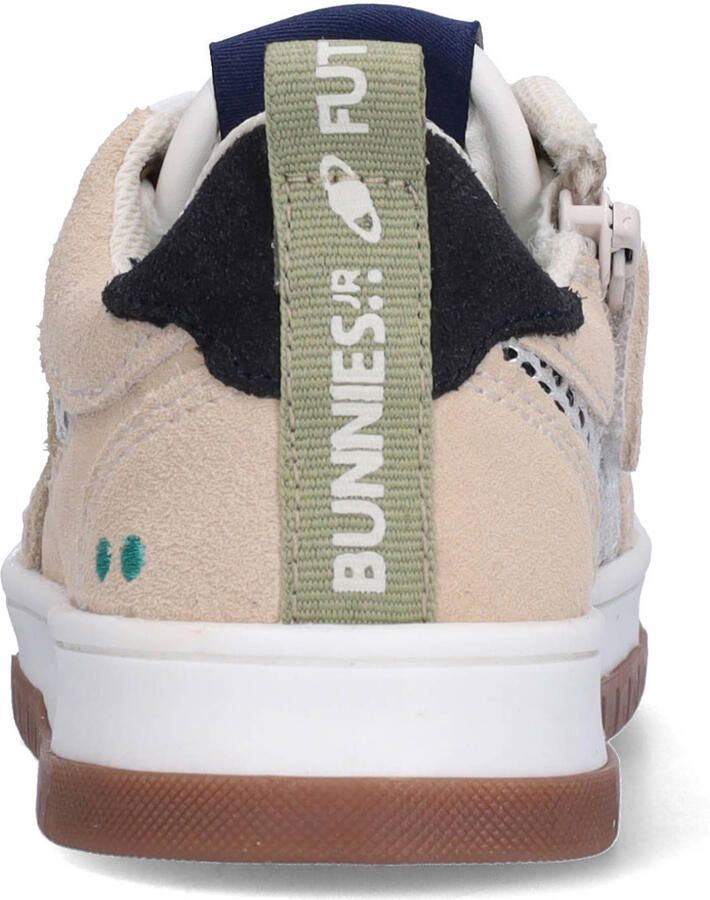 BunniesJR 226246-403 Jongens Lage Sneakers Beige Leer Veters - Foto 3
