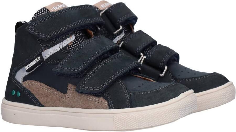 BunniesJR LEX LOUW Jongens Sneakers Donkerblauw