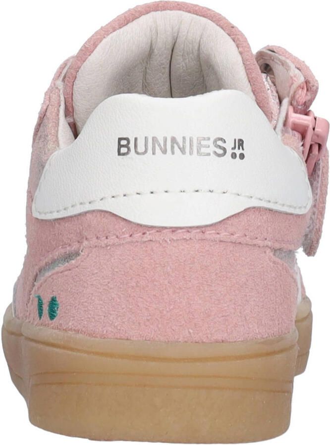 BunniesJR 226208-470 Meisjes Lage Sneakers Roze Leer Veters - Foto 2