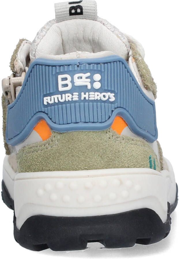 BunniesJR 226220-460 Lage Sneakers Groen Leer Veters - Foto 2