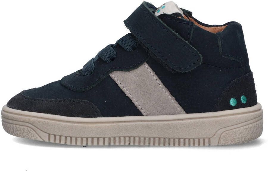BunniesJR Mika Mellow suède sneakers donkerblauw - Foto 2