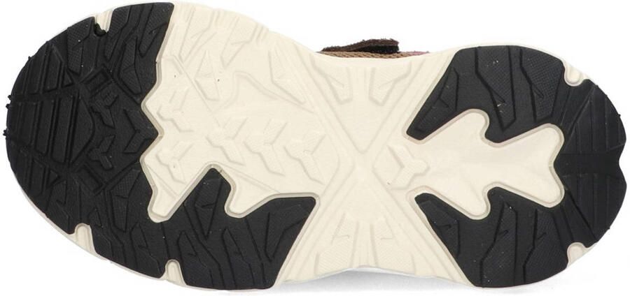 BunniesJR 225842-908 Meisjes Lage Sneakers Multicolor Leer Veters - Foto 3