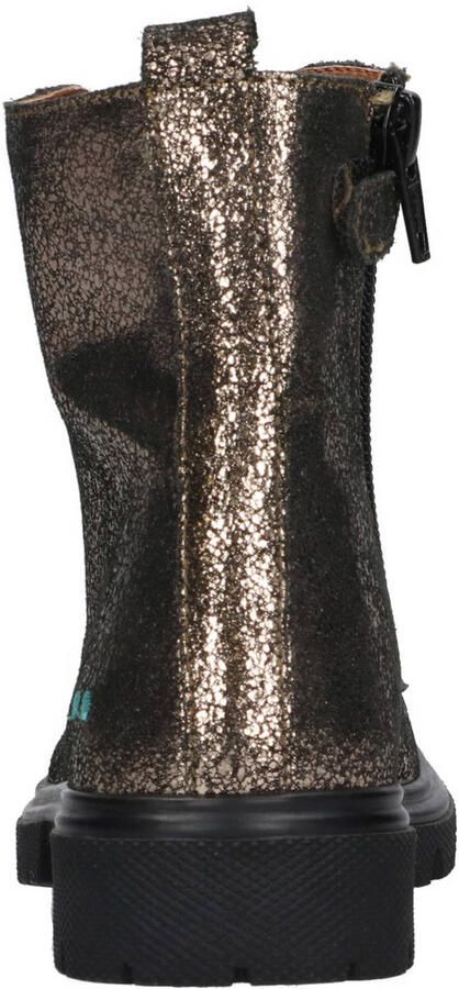 BunniesJR 225884-992 Meisjes Biker Boots Grijs Suède Veters - Foto 3